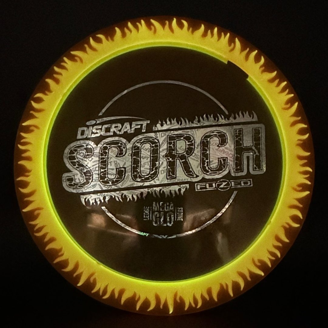 FuZed CryZtal Mega Glo Scorch - Ledgestone 2025 Discraft