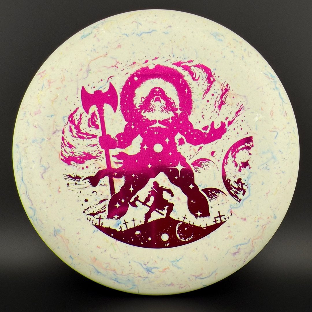 Glo Jawbreaker ESP Kratos - Paul McBeth Discraft
