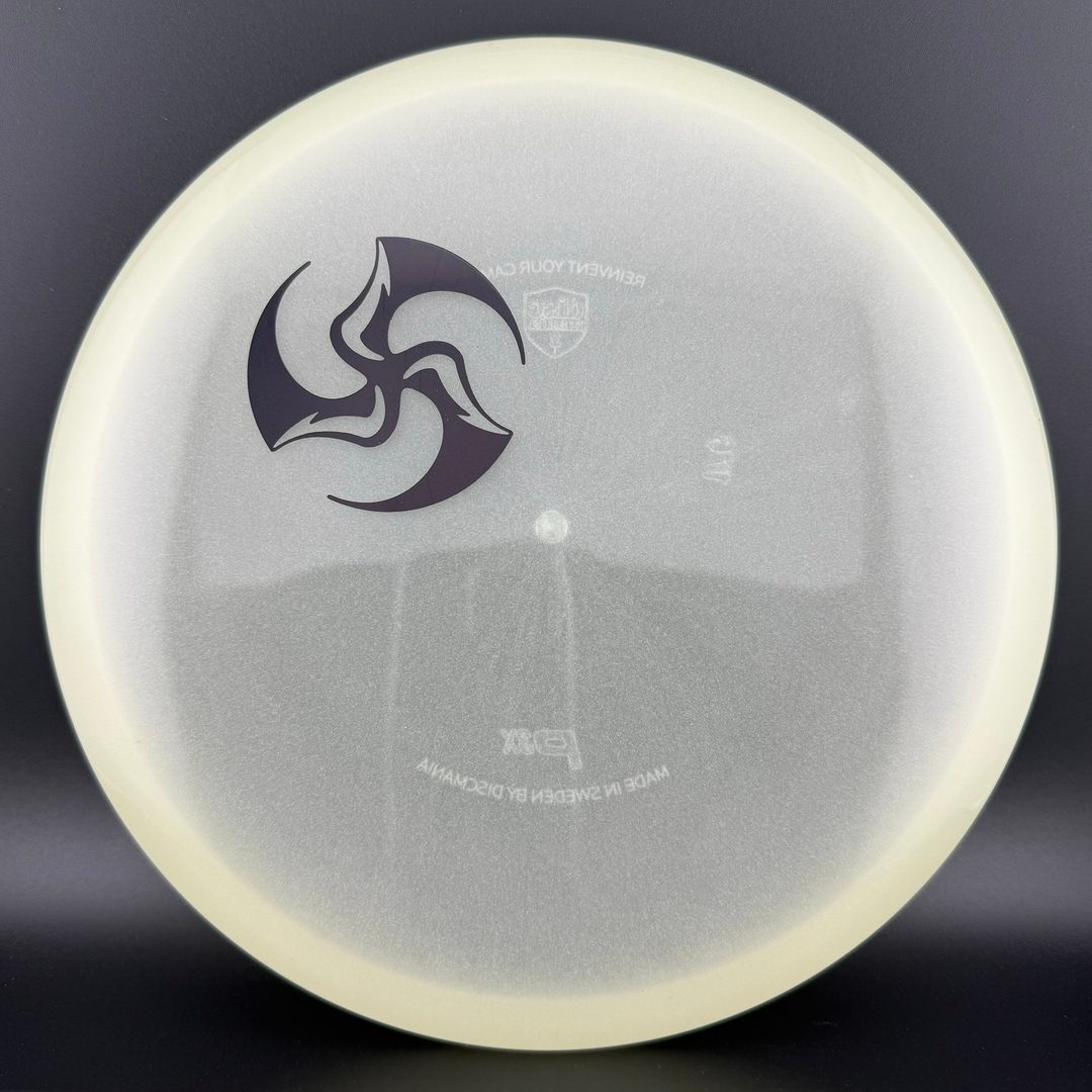 Color Glow C-Line P3X - Mini Huk Limited Edition Discmania