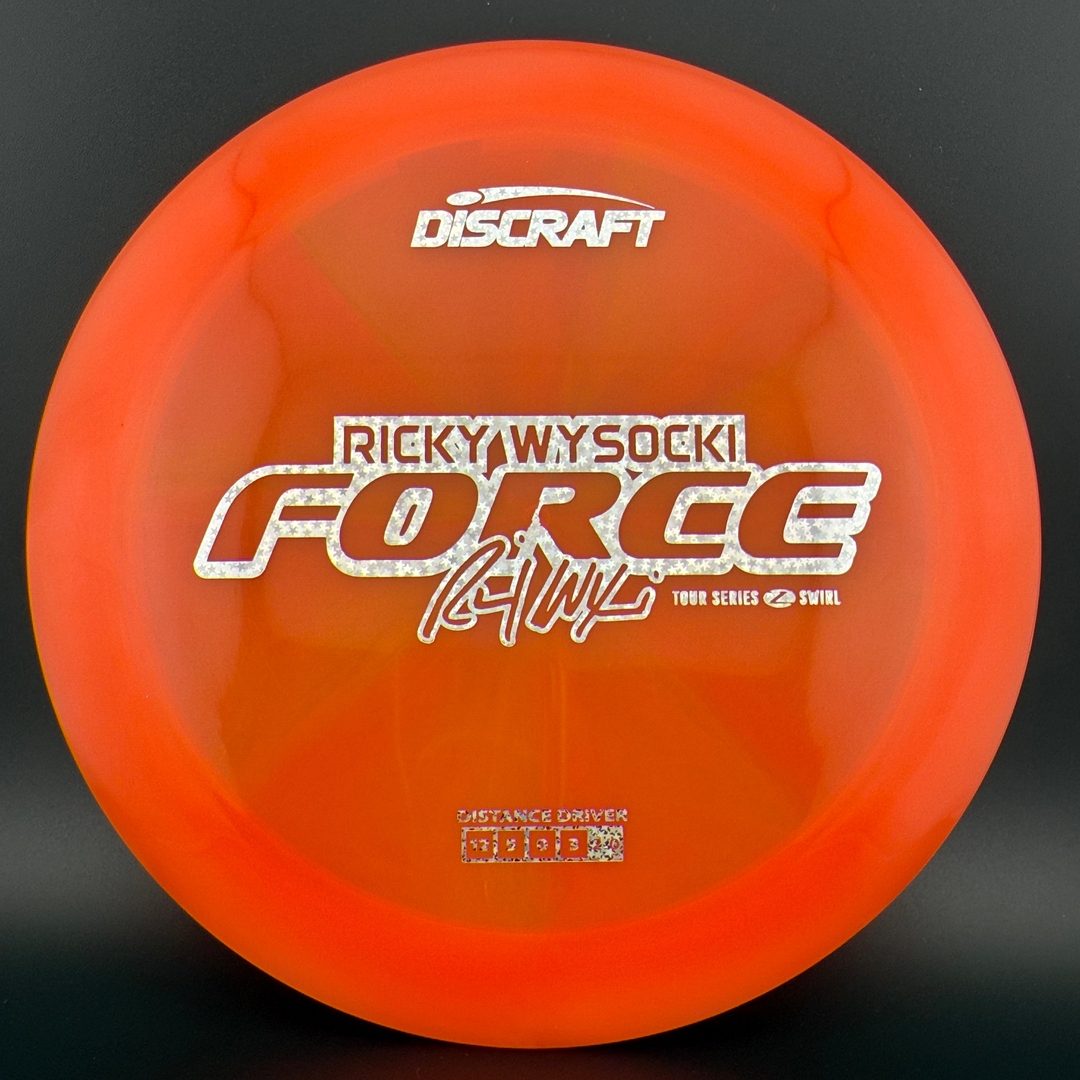 Z Swirl Force - Ricky Wysocki 2025 Tour Series Discraft