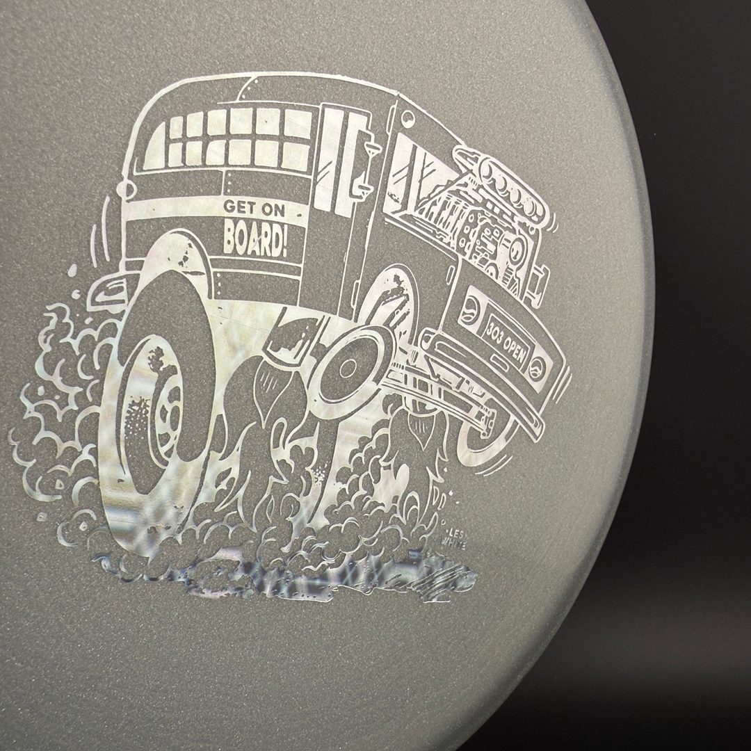 S-Line P3X - Silver 303 Open Bus by Les White *Warehouse Stash* Discmania
