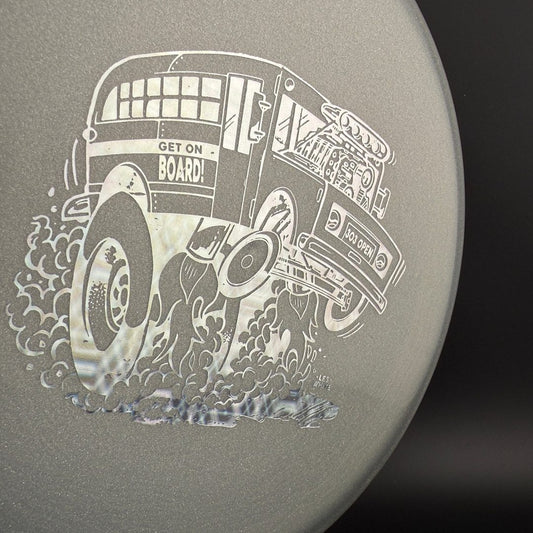S-Line P3X - Silver 303 Open Bus by Les White *Warehouse Stash* Discmania