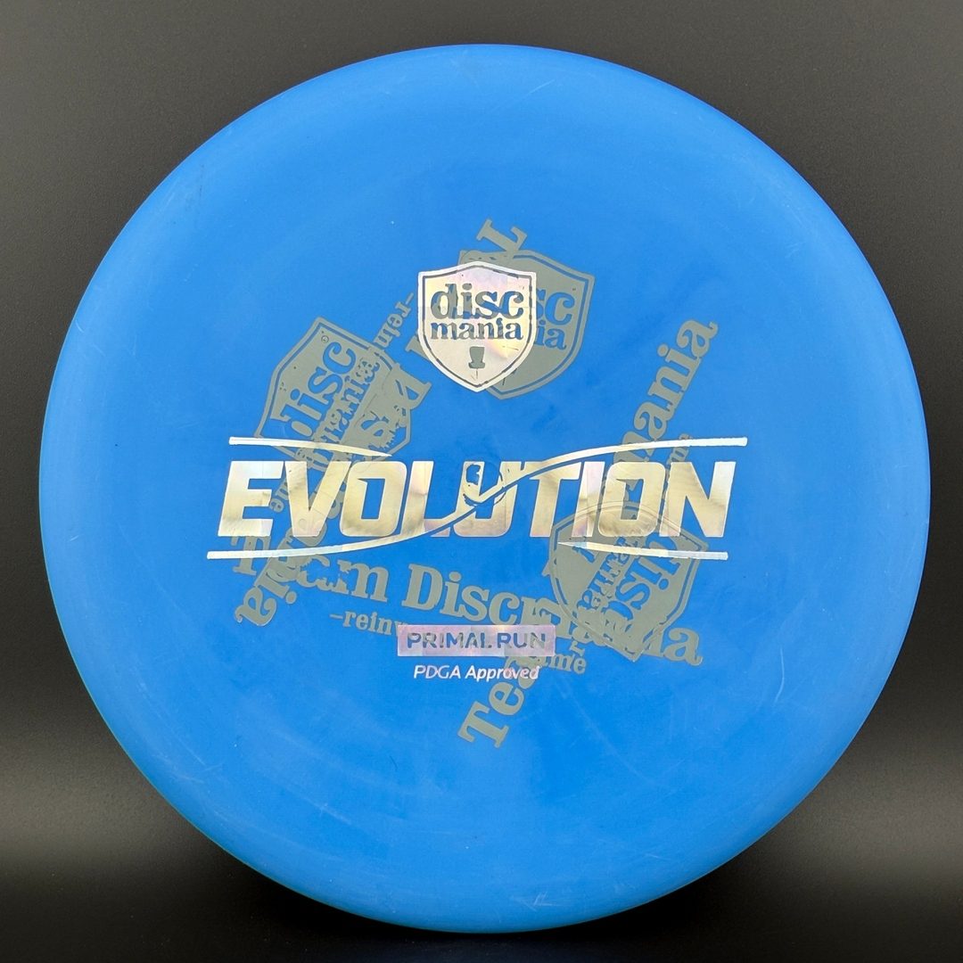 Soft Exo Logic - Team Discmania x Primal Run Stamps *Colten Stash* Discmania