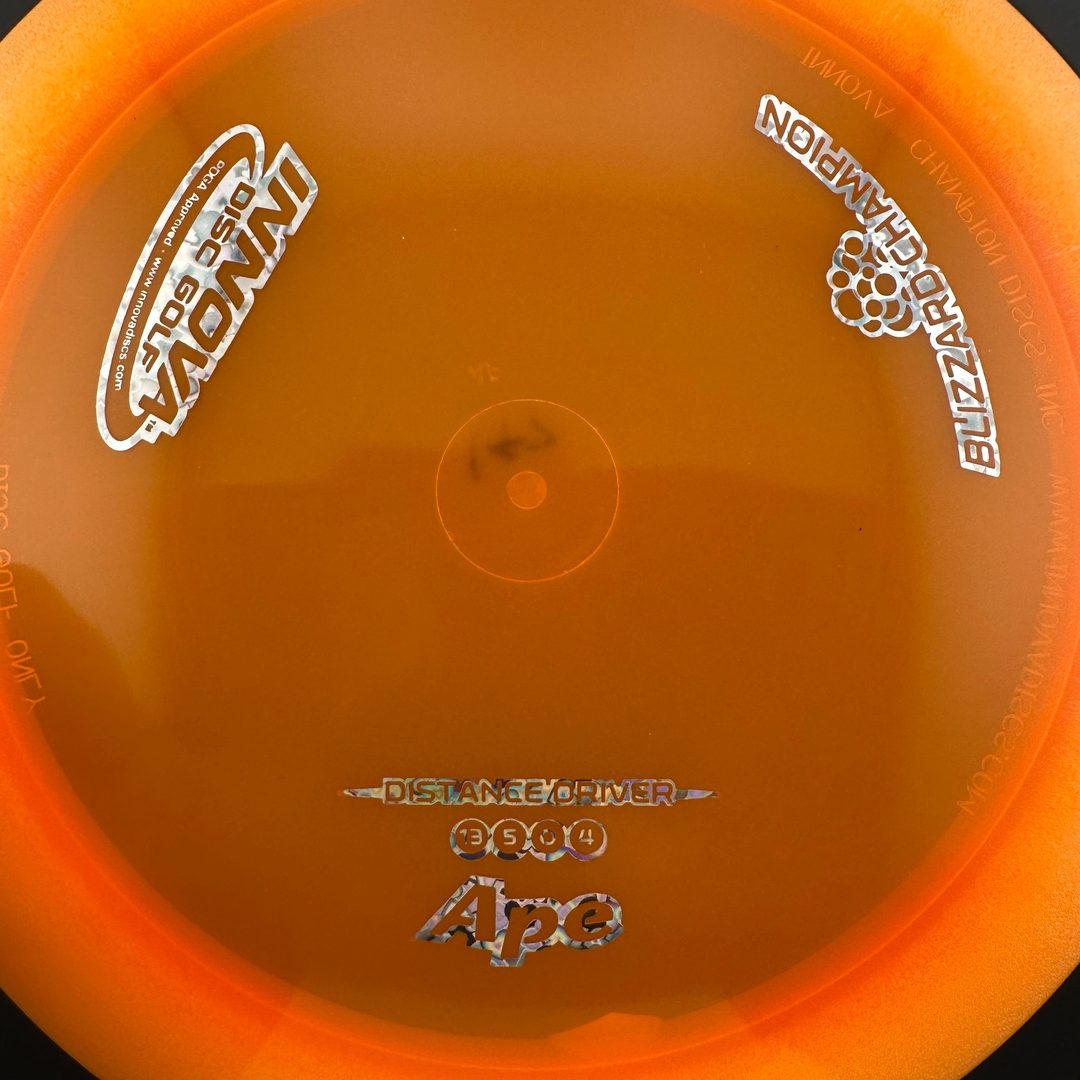 Blizzard Champion Ape Innova