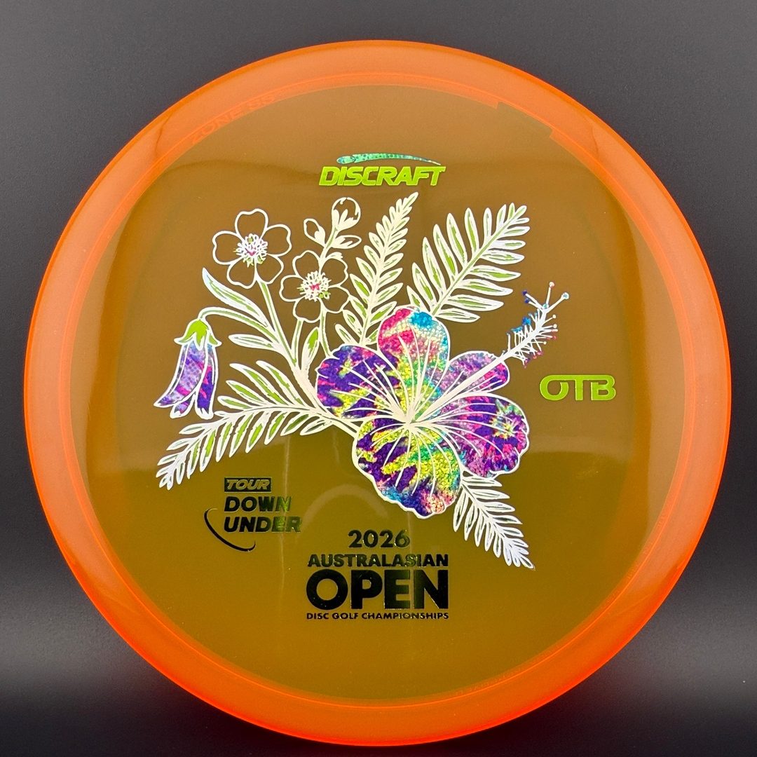 CryZtal FLX Zone SS - Australasian Open 2026 Discraft