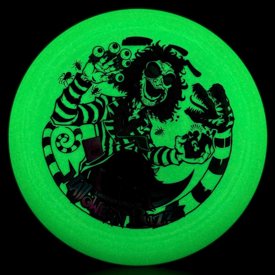 Z Glo Buzzz - Triple Foil Halloween 2024 - BuzzzJuice Discraft