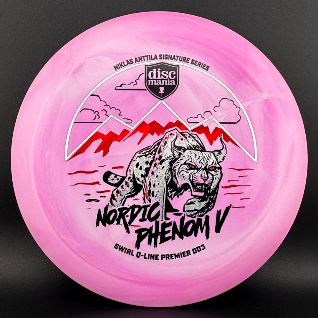 Swirl Q-Line DD3 - Nordic Phenom 5 - Niklas Anttila Signature Series Discmania
