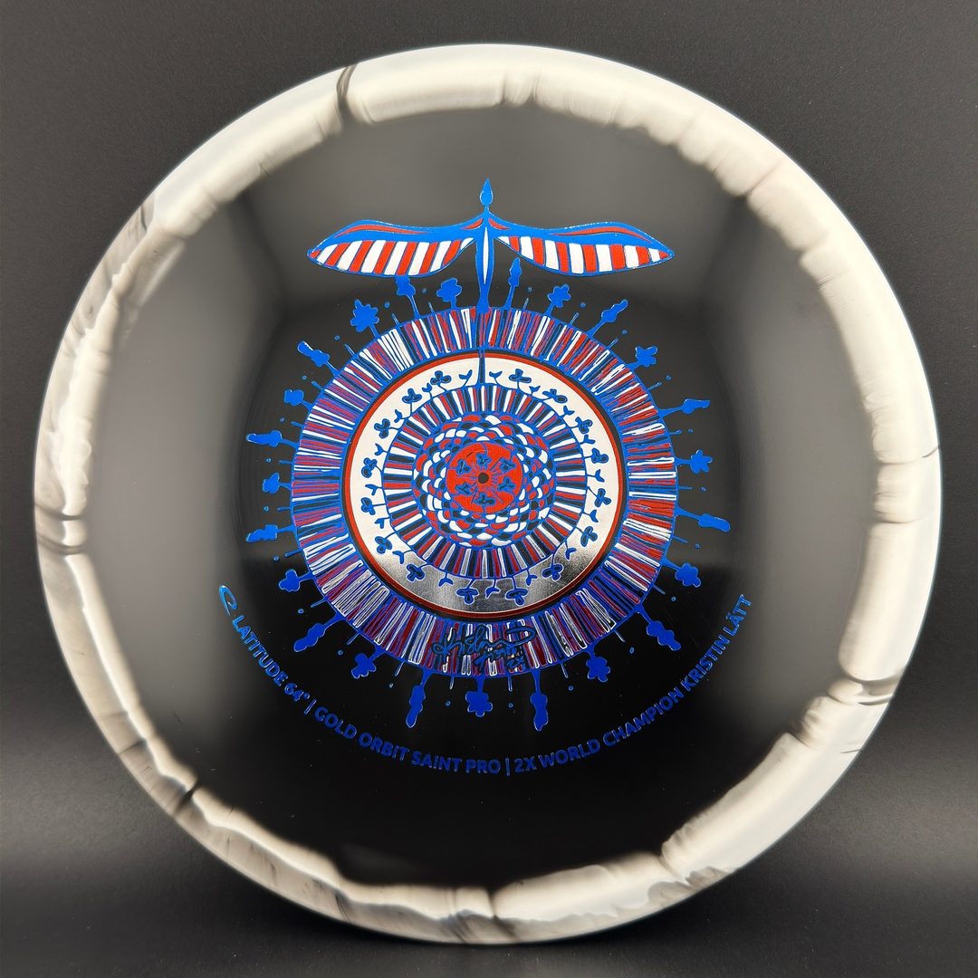 Gold Orbit Saint Pro - Kristin Latt 2026 Team Series Latitude 64