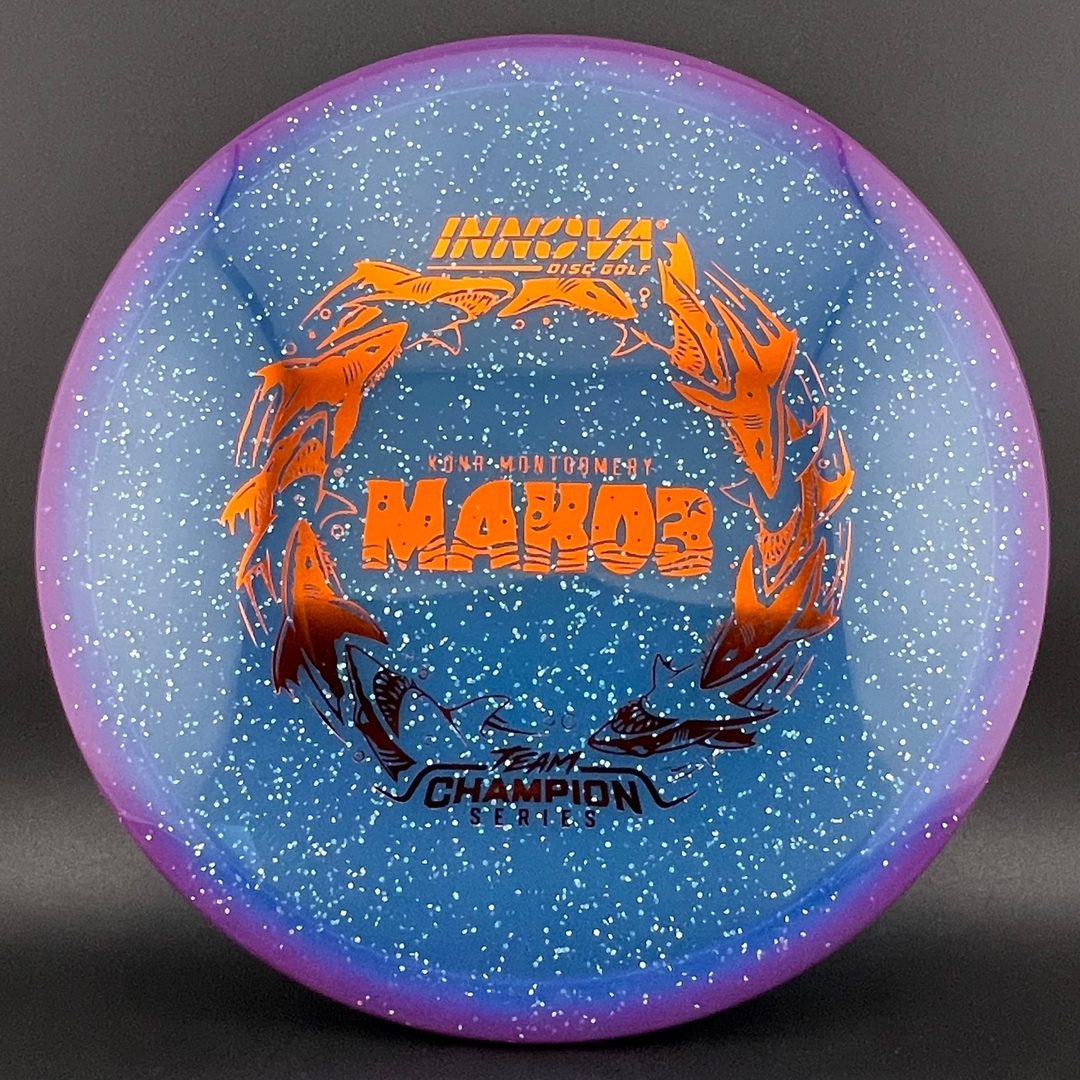 Metal Flake Halo Champion Mako3 - Kona Montgomery 2026 TS Innova