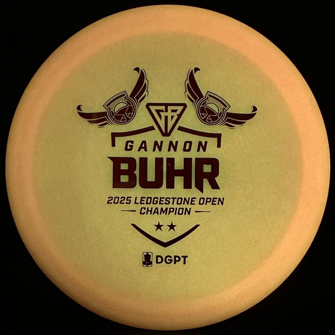 Glow C-Line TD - Gannon Buhr Triumph Series - 2025 Ledgestone Open Discmania