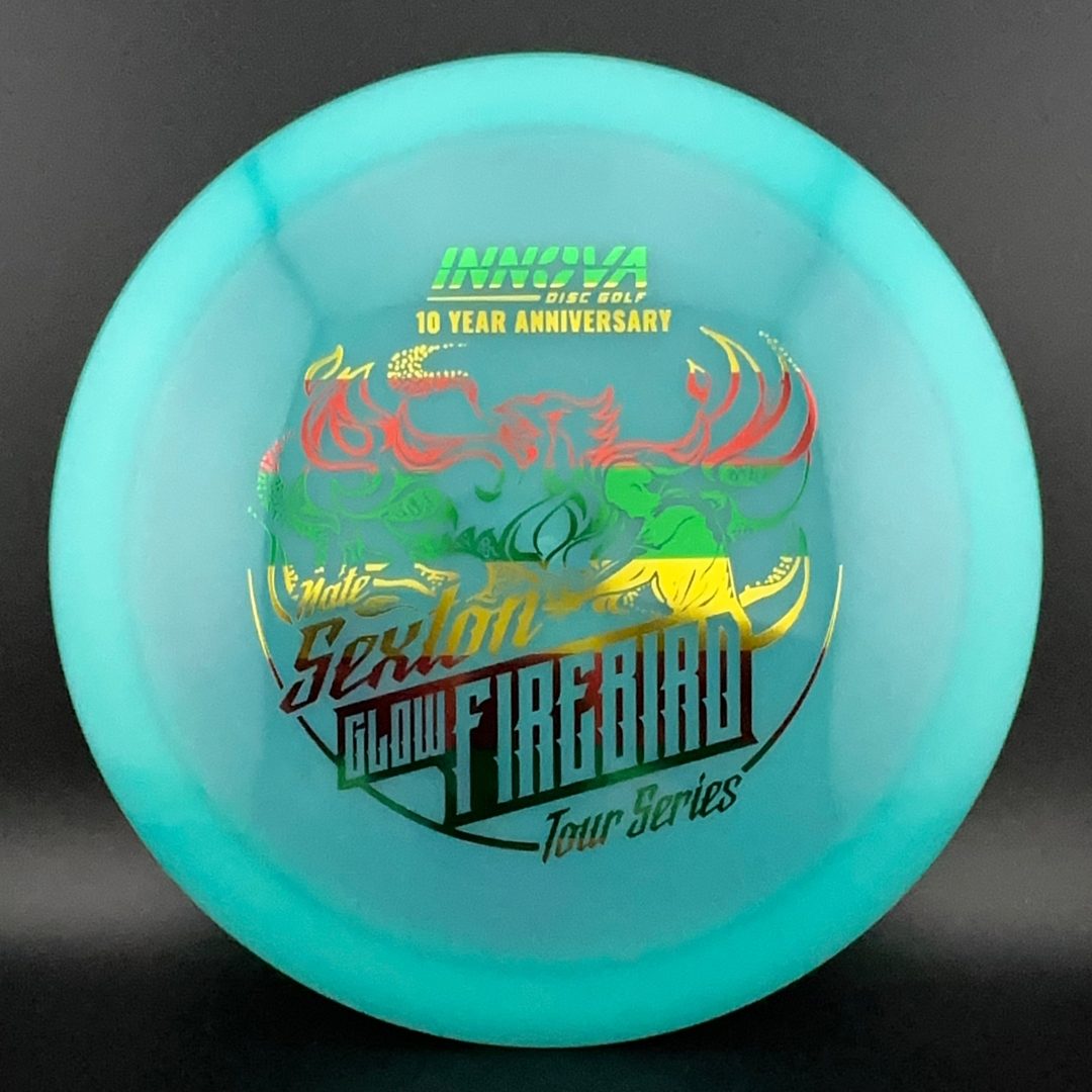 Proto Glow Champion Firebird - 10 Year Anniversary Nate Sexton Innova