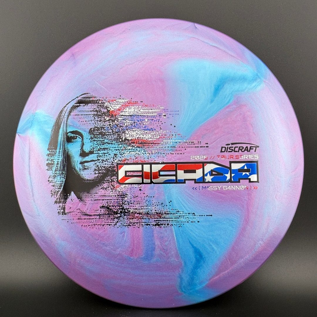Big Z Titanium Cicada - 2026 Missy Gannon Tour Series Discraft