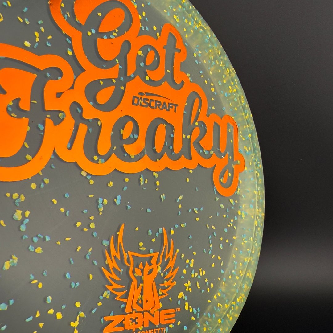 Z FLX Confetti Zone - "Get Freaky" Brodie Smith Discraft