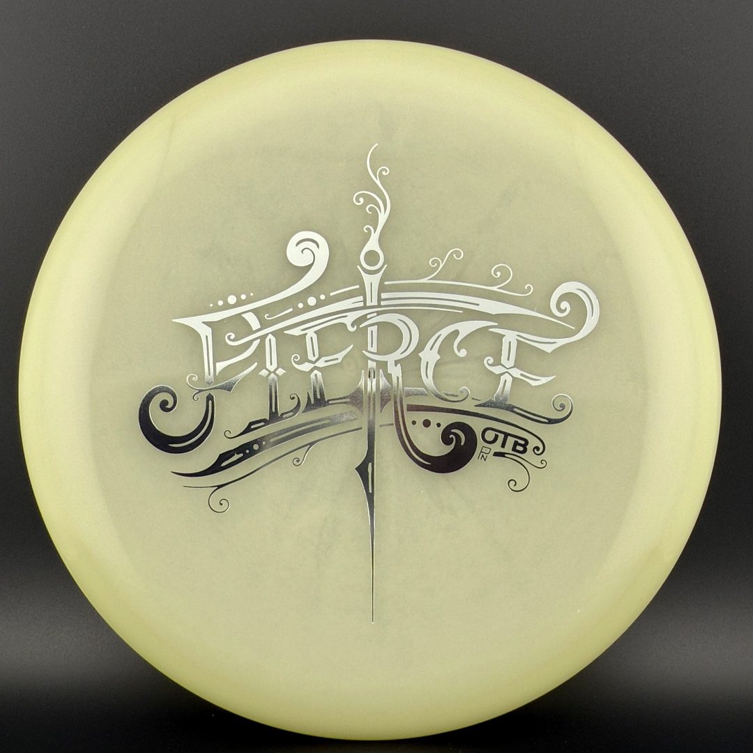 Mega Glo Fierce - First Run Discraft