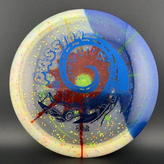 Fly Dye Confetti Z Passion - Ledgestone Finale 2026 Discraft