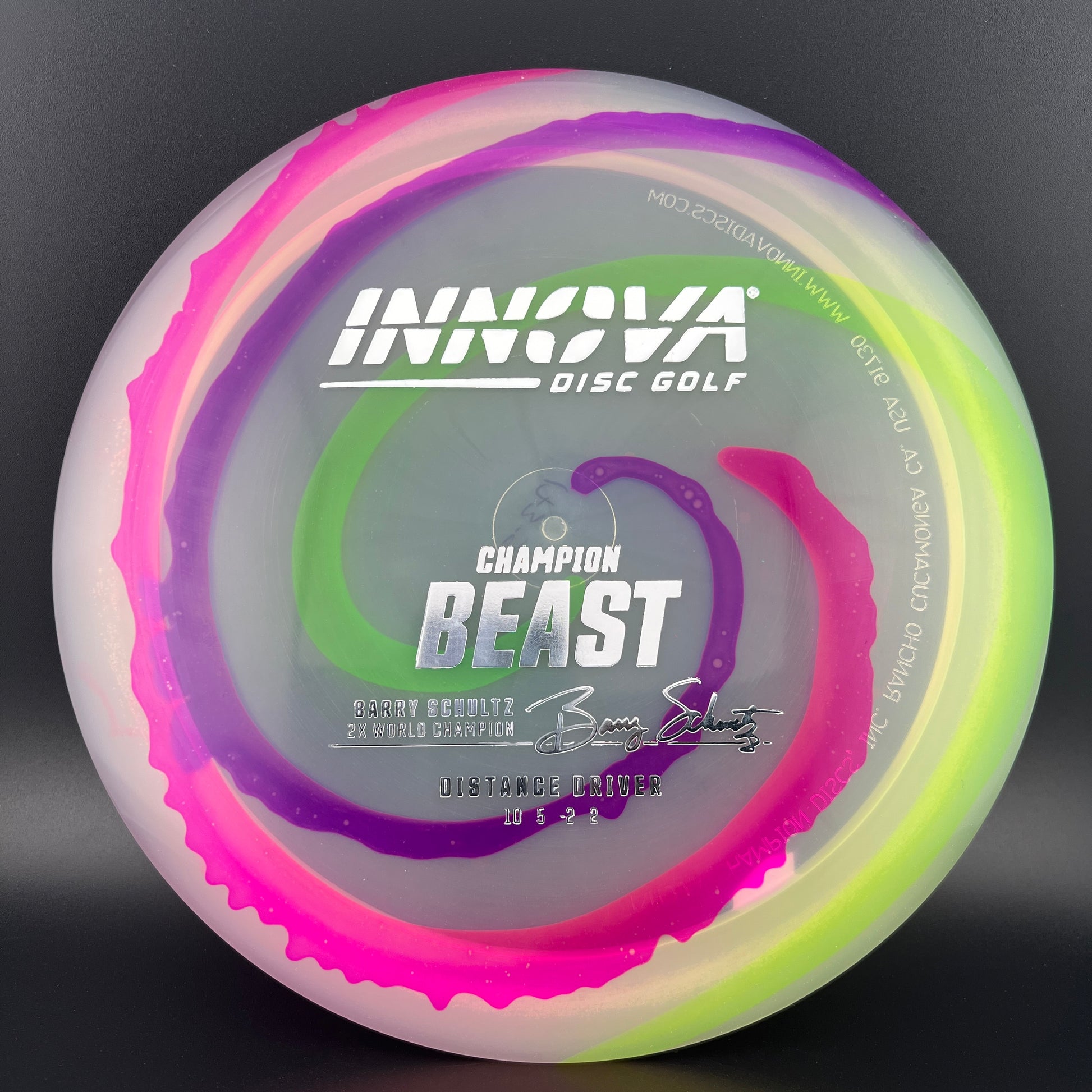 I-Dye Champion Beast - Barry Schultz 2x Innova