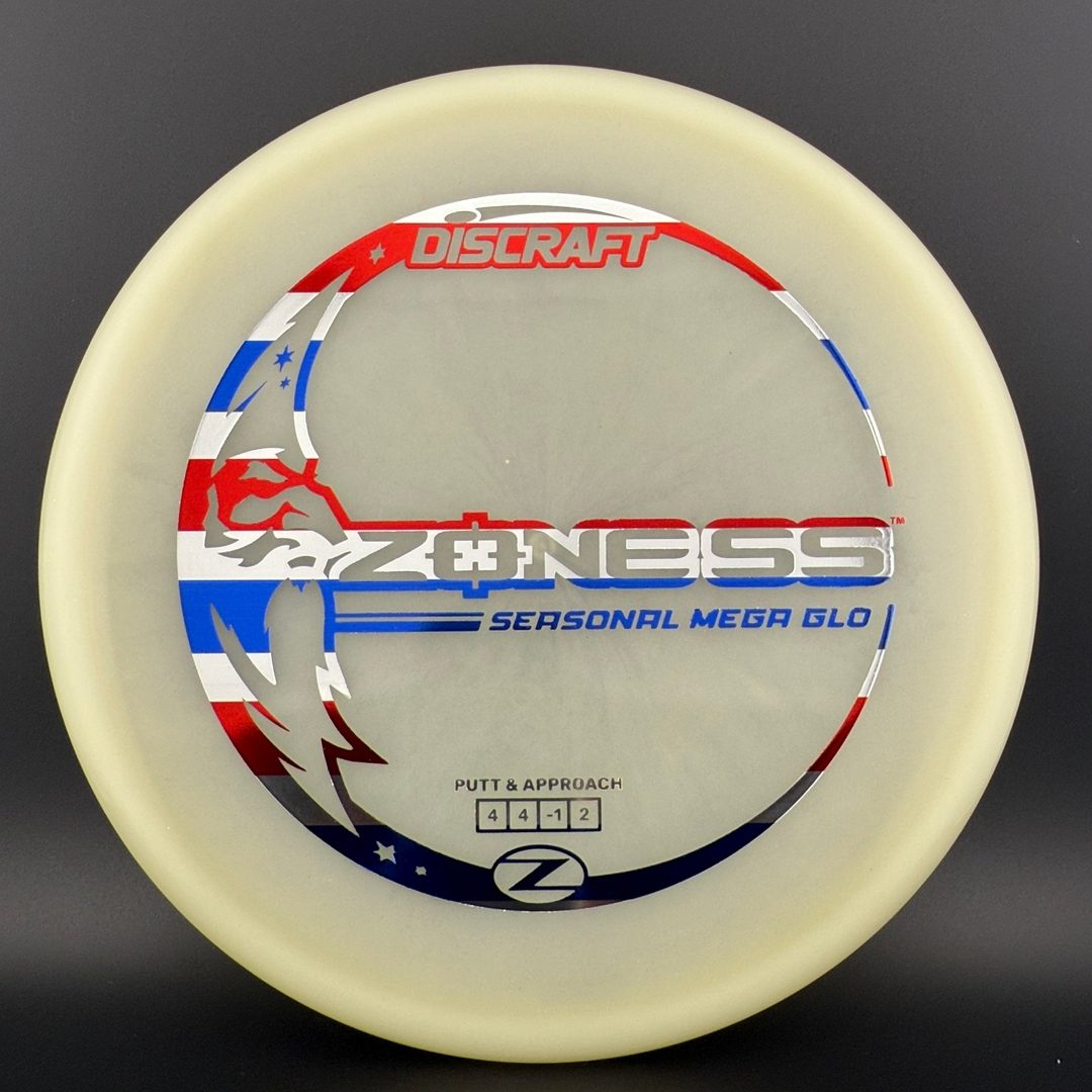 Mega Glo Zone SS - Seasonal Glo Discraft
