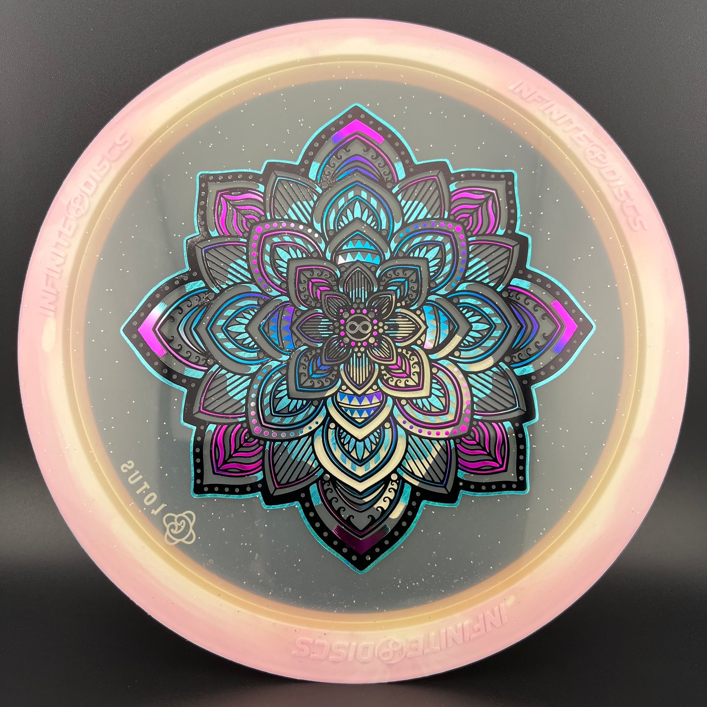 Tone Lotus First Run - Triple Foil Lotus Stamp Clash Discs