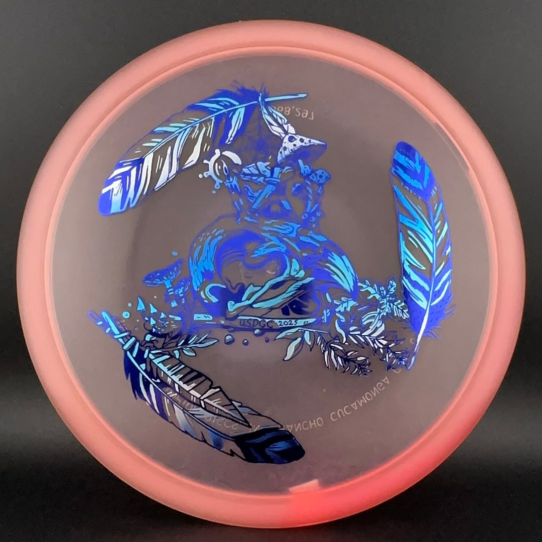 Champion Thrower Roc - "Shaman" 2025 USDGC 1/500 Innova