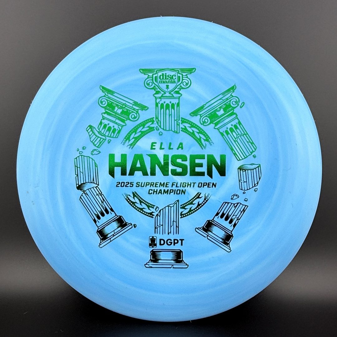 D-Line Swirl P2 Flex 2 - Ella Hansen 2025 Supreme Flight Open Discmania