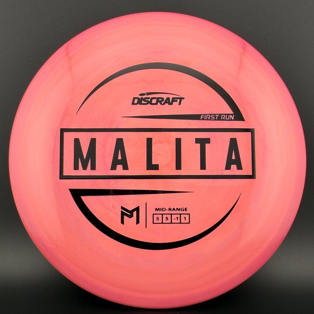 ESP Malita - First Run - Paul McBeth Signature Discraft