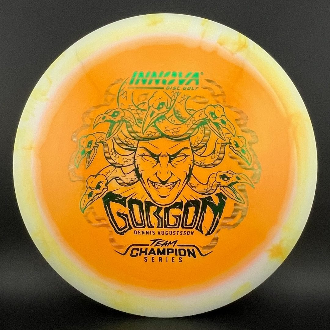 Halo Star Gorgon - Dennis Augustsson 2026 Tour Series Innova