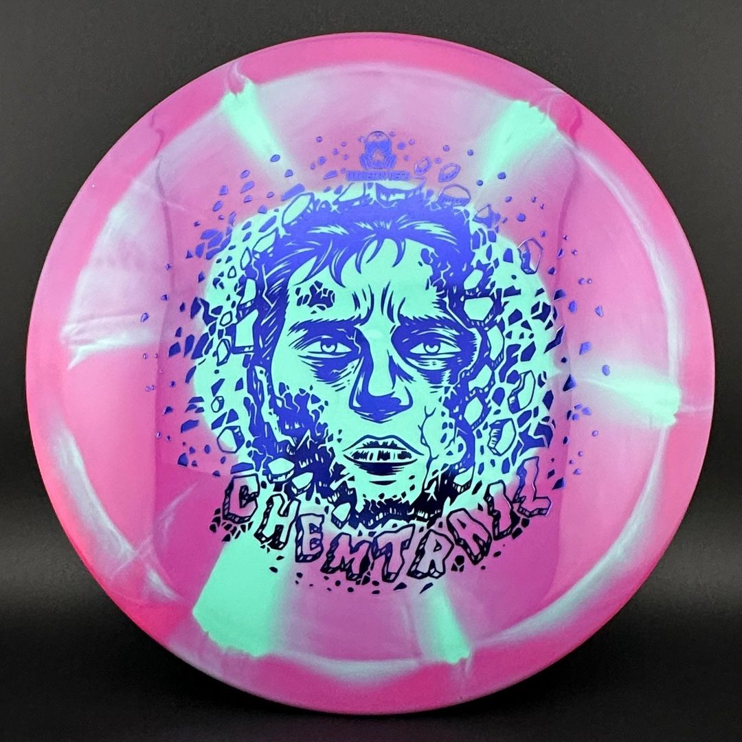 Retina Chemtrail - Face Stamp Doomsday Discs