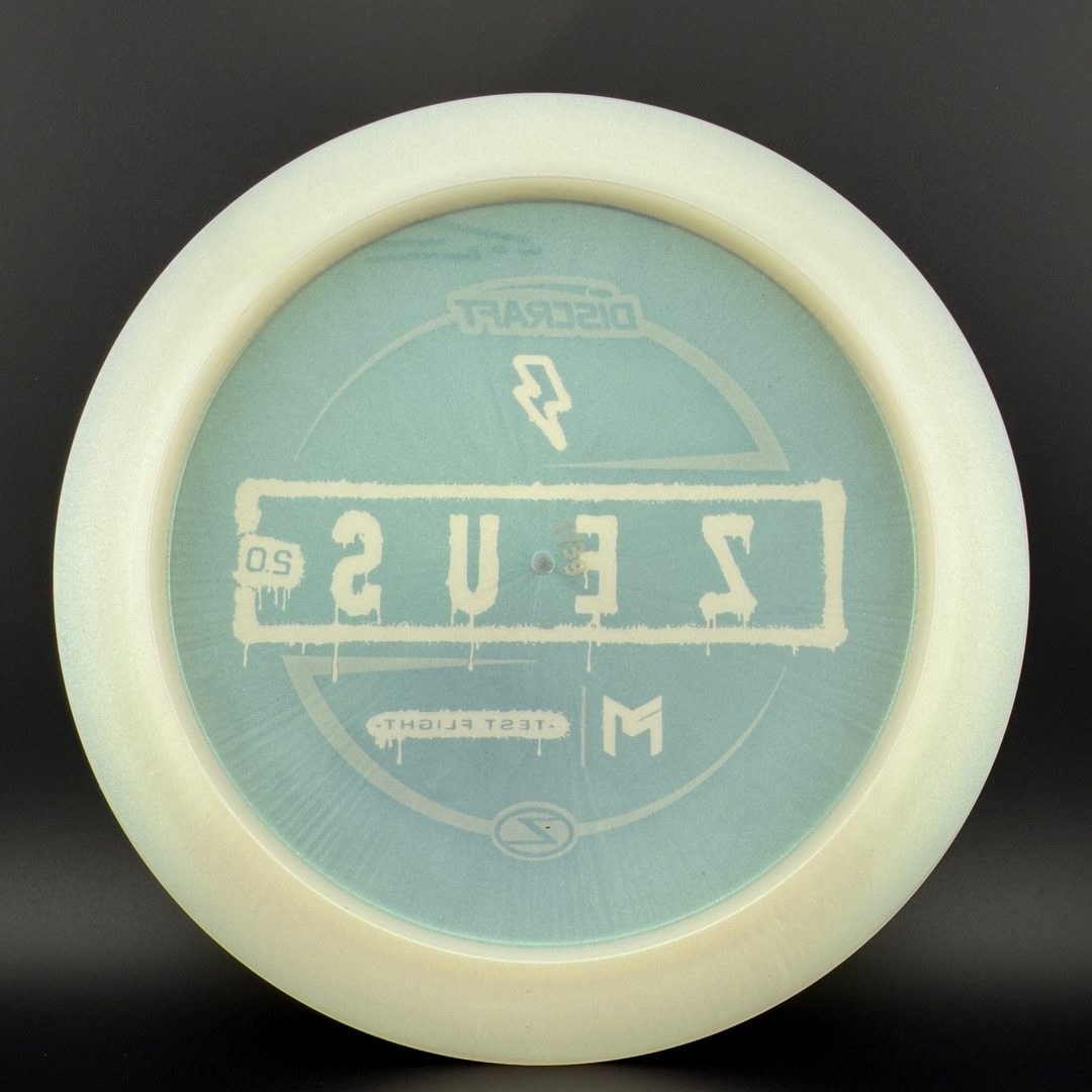 Colorshift Z Zeus 2.0 - Test Flight - Paul McBeth Autographed