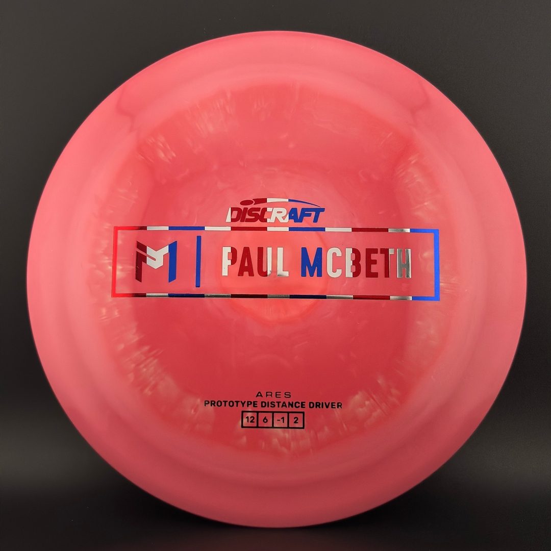 Swirl ESP Ares - Prototype - Paul McBeth Discraft