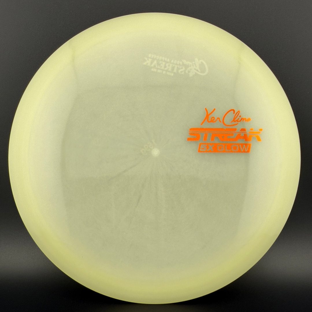 Glow Victory Line Streak - 5X Climo Disc Golf