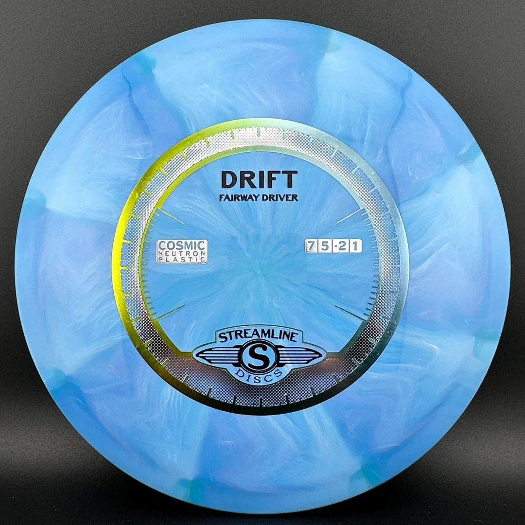 Cosmic Neutron Drift Streamline