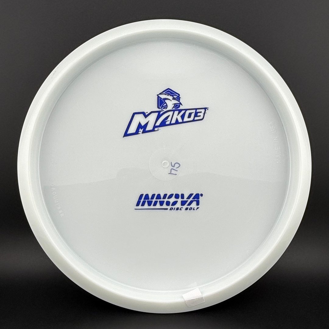 Star Mako3 - Bottom Stamp - Dyer's Delight Blank Top Innova