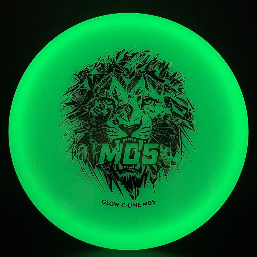 Glow C-Line MD5 - Limited Edition European Open Discmania