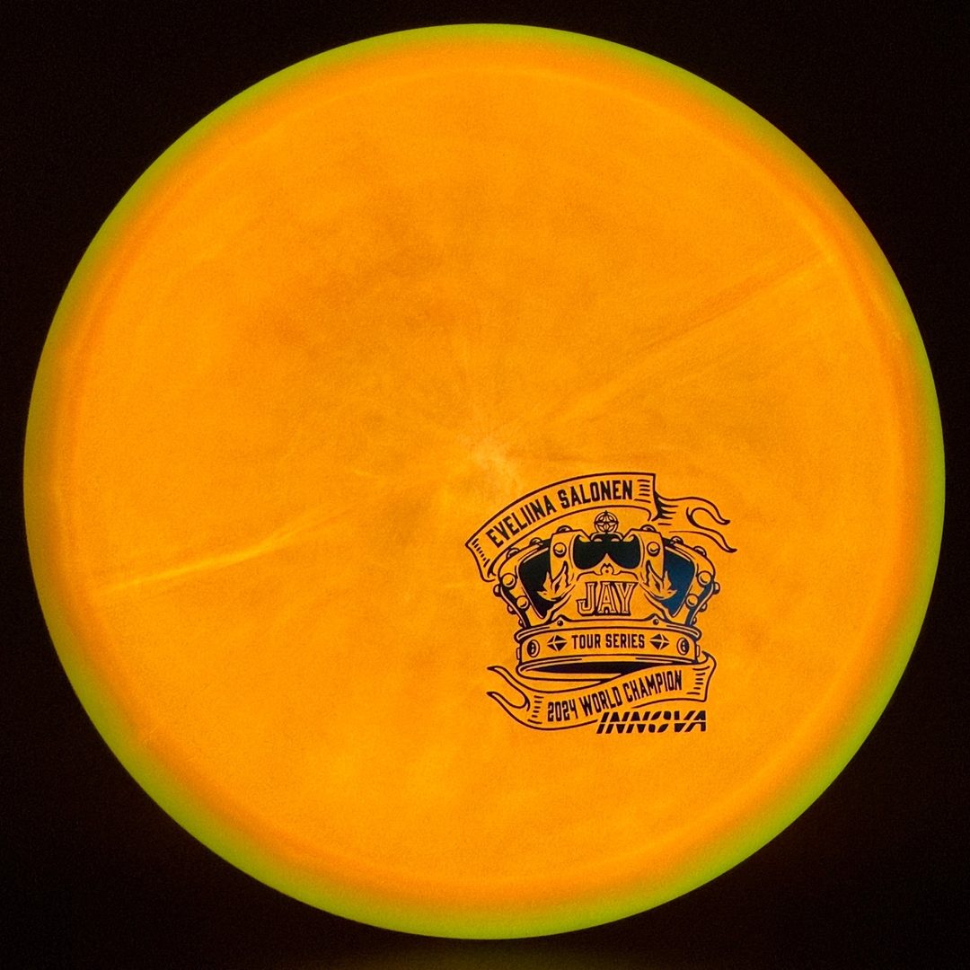 Proto Glow Halo Champion Jay - Eveliina Salonen 2025 Tour Series Innova