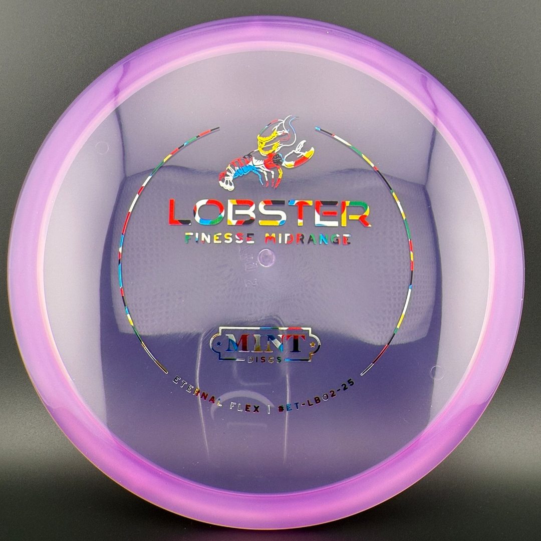 Eternal Flex Lobster - Second Run MINT Discs