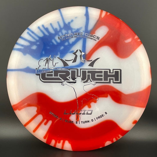 Lucid Emac Truth - MyDye American Flag Dynamic Discs