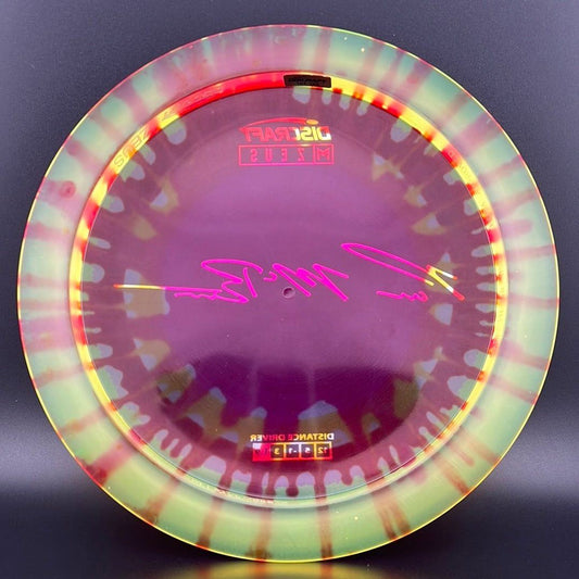 Fly Dye Z Zeus - Paul McBeth Discraft