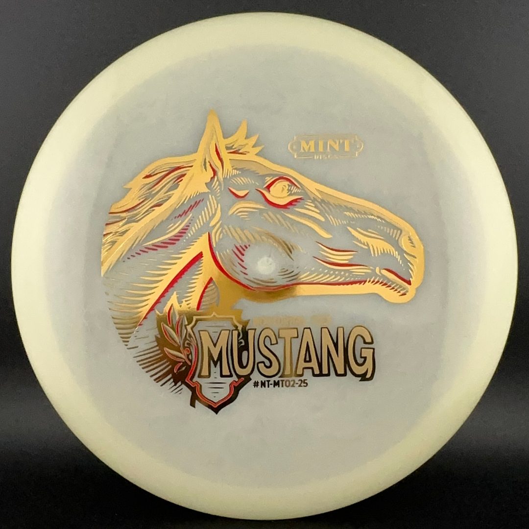 Nocturnal Flex Mustang - Side Profile MINT Discs
