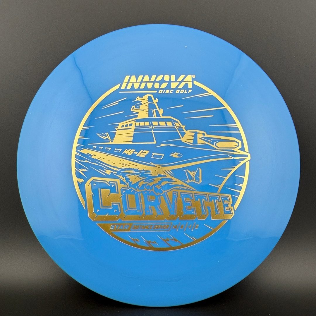 Star Corvette - Ship Stamp Innova
