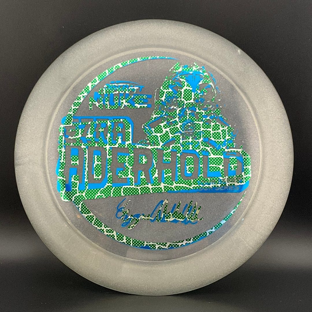 Metallic Z Nuke - 2021 Ezra Tour Series - Misprints Discraft