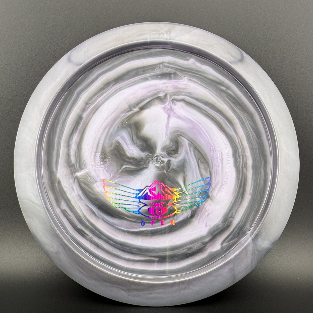 Swirl S-Line TD - Blank Top - 303 Open Bottom Stamp Discmania