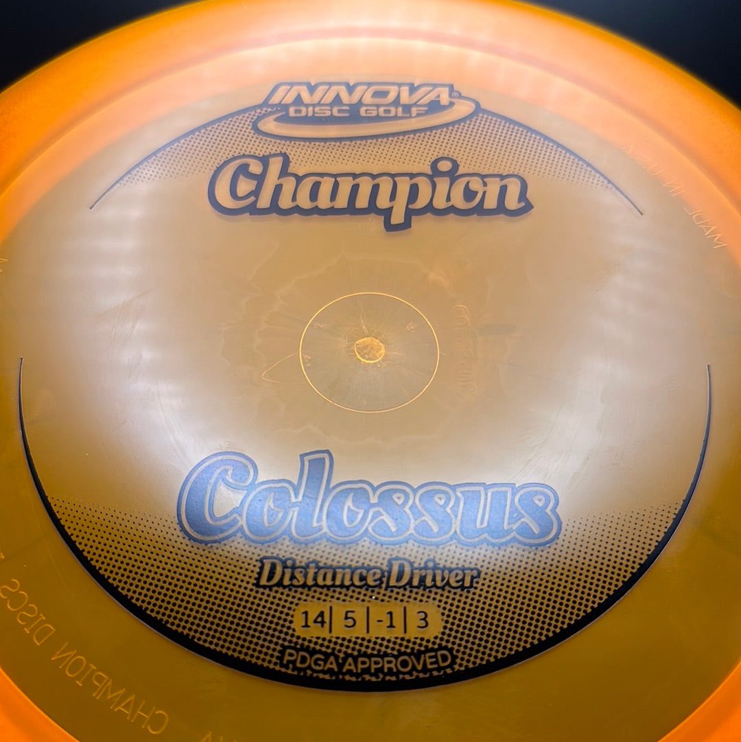 Champion Colossus Innova
