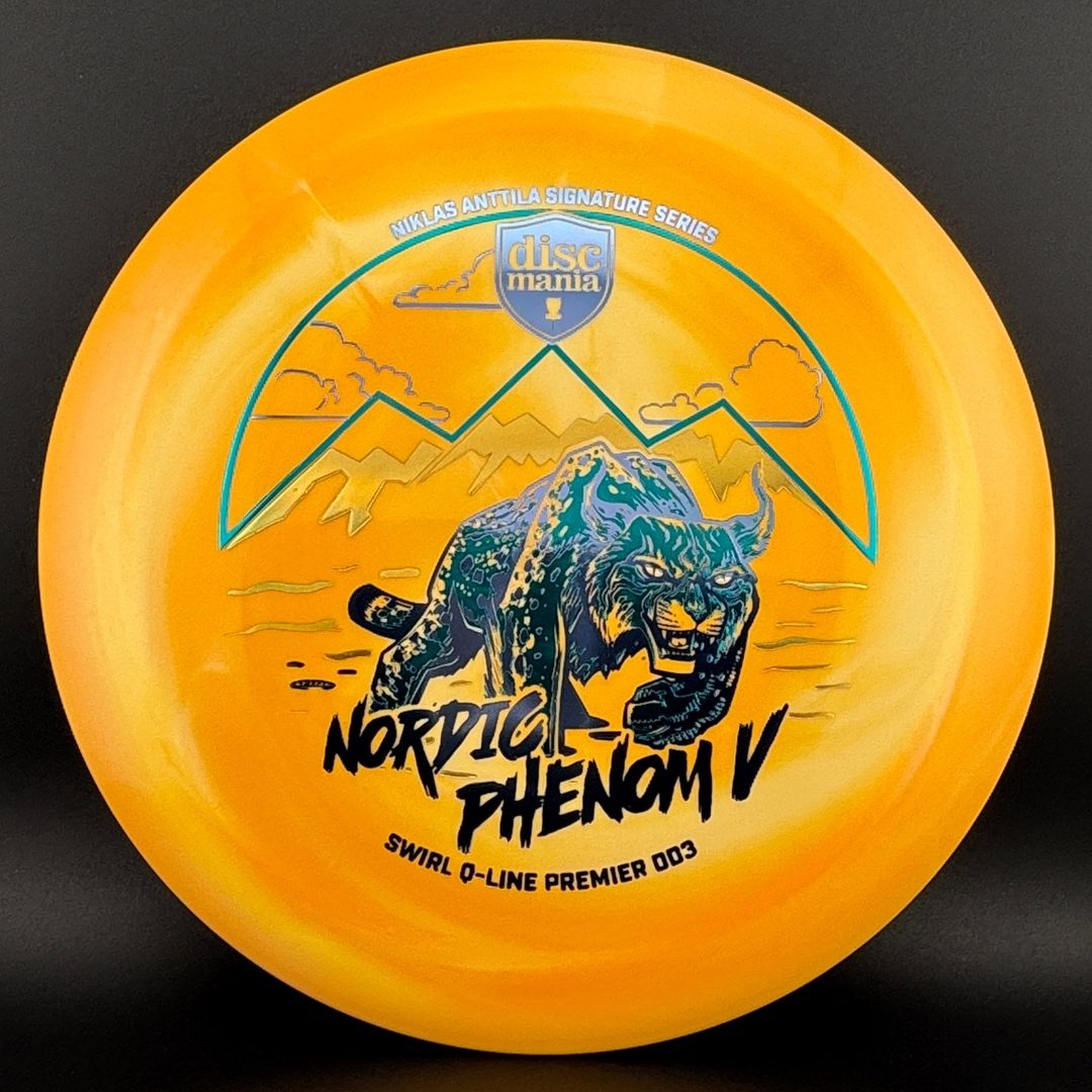 Swirl Q-Line DD3 - Nordic Phenom 5 - Niklas Anttila Signature Series Discmania