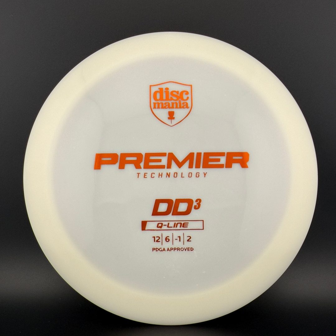 Q-Line DD3 - Premier Technology Discmania