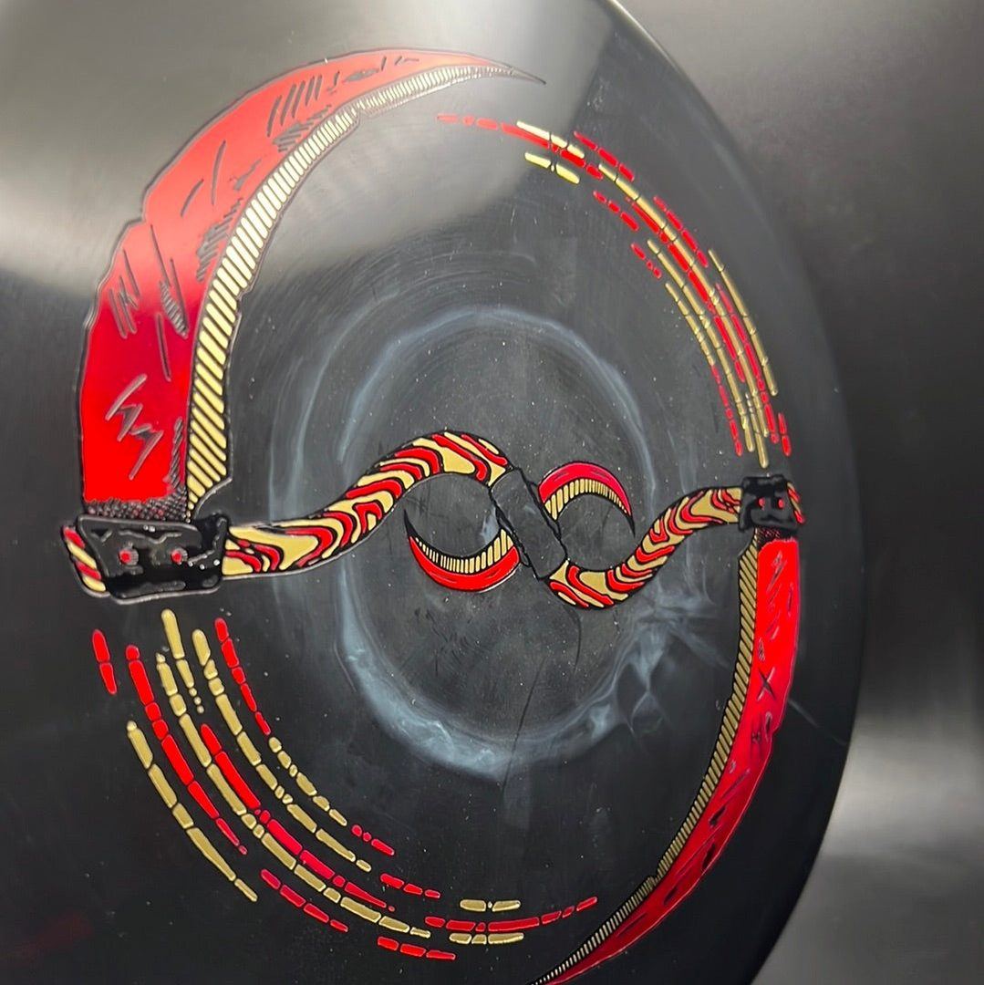 Swirly S-Blend Roman First Run - Infinity Blade Infinite Discs