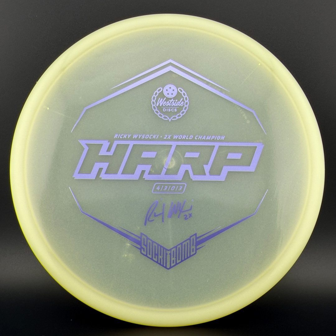 VIP Moonshine Harp - Ricky Wysocki Westside Discs