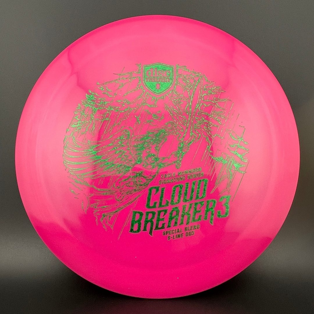 Special Blend S-Line DD3 - Cloud Breaker 3 - Eagle McMahon Sig *Colten Stash * Discmania