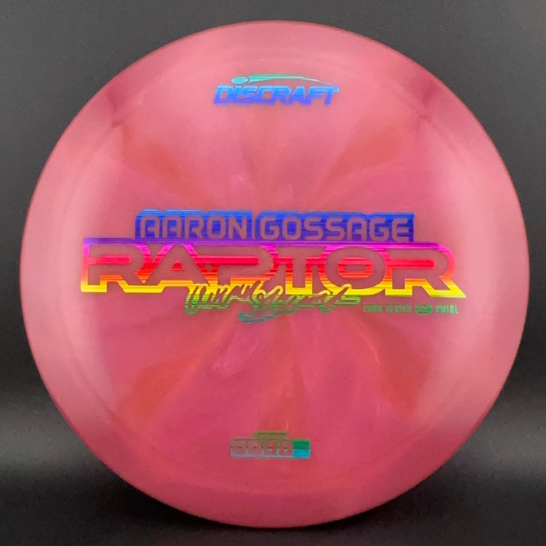 Z Swirl Raptor - Aaron Gossage 2025 Tour Series Discraft