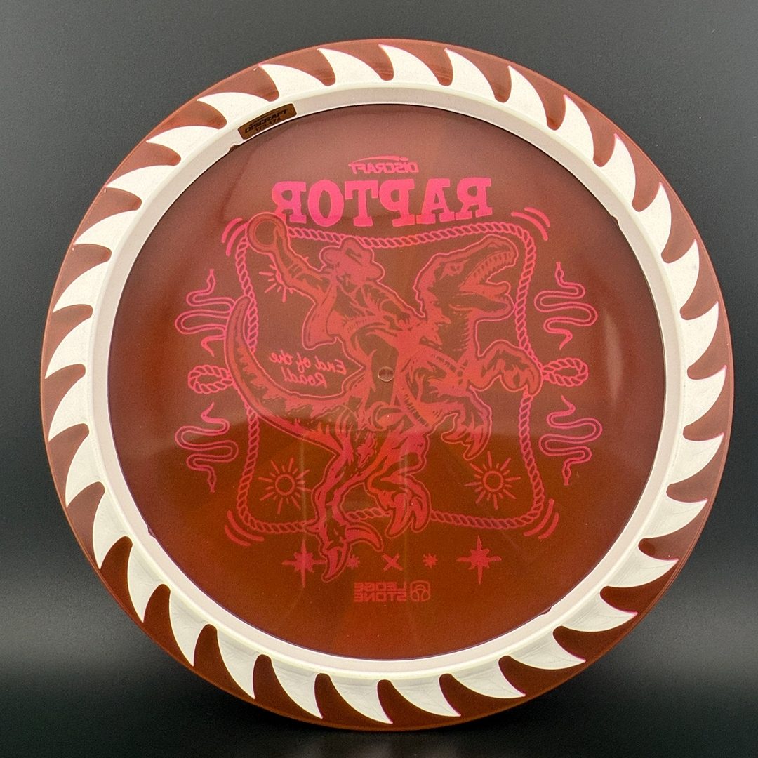 FuZed Swirl Z FLX Raptor - Tour Championship Discraft