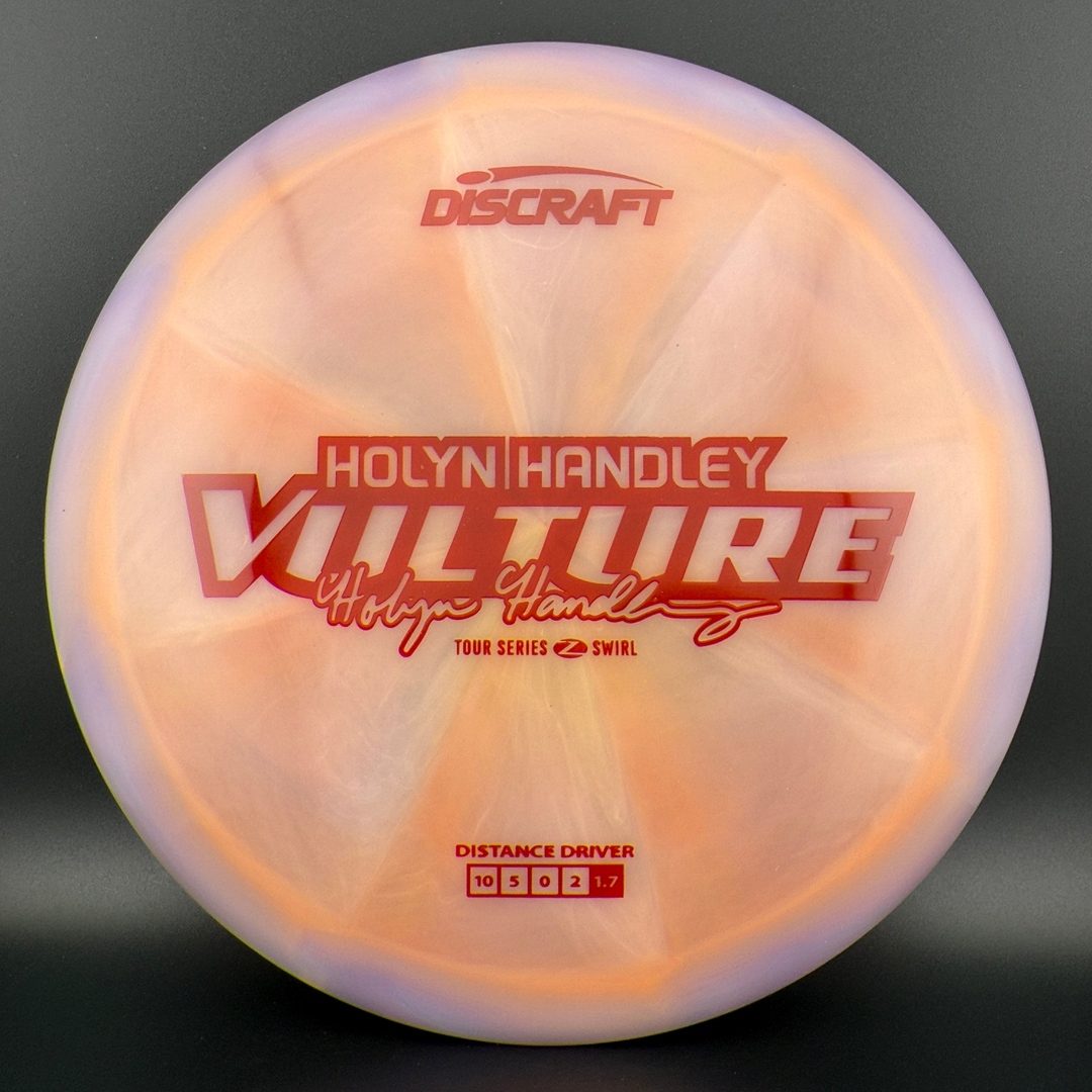 Z Swirl Vulture - Holyn Handley 2025 Tour Series Discraft